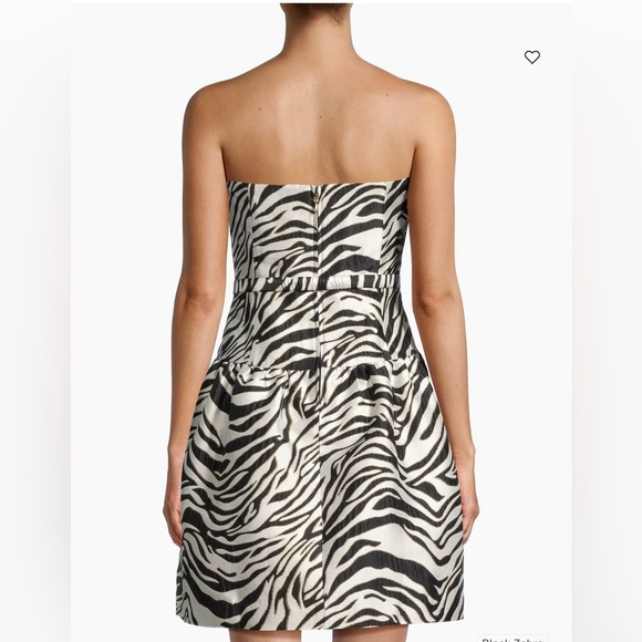 Lilly Pulitzer Akela Strapless Jacquard Dress NWT 14 & 16 *They run small* - Picture 3 of 5